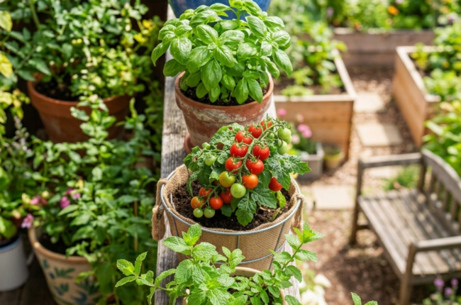 5 Easy Vegetables to Grow for Complete Beginners (Even If You Have Zero Space)