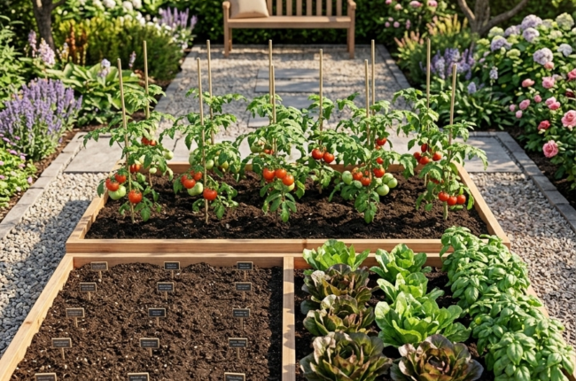 How to Plan Your First Backyard Raised Bed Garden (The Ultimate Beginner’s Guide)