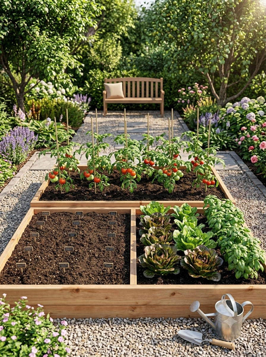 How to Plan Your First Backyard Raised Bed Garden (The Ultimate Beginner’s Guide)