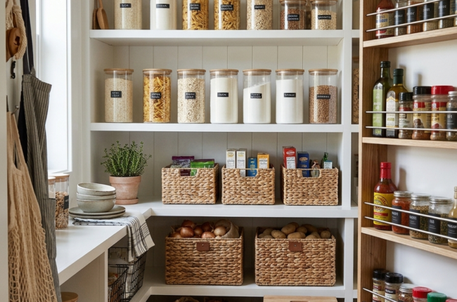 5 Genius Ways to Organize Your Small Pantry (Without Spending a Fortune)