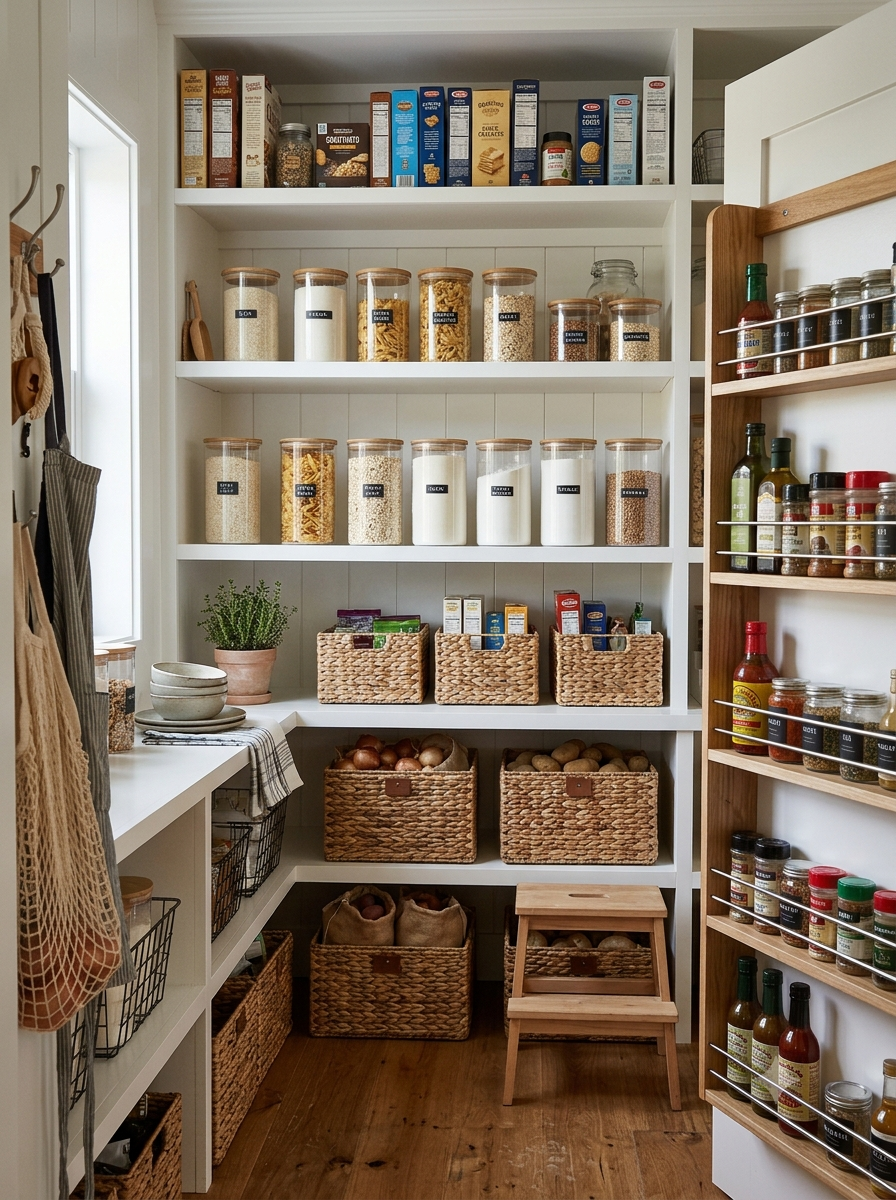 5 Genius Ways to Organize Your Small Pantry (Without Spending a Fortune)